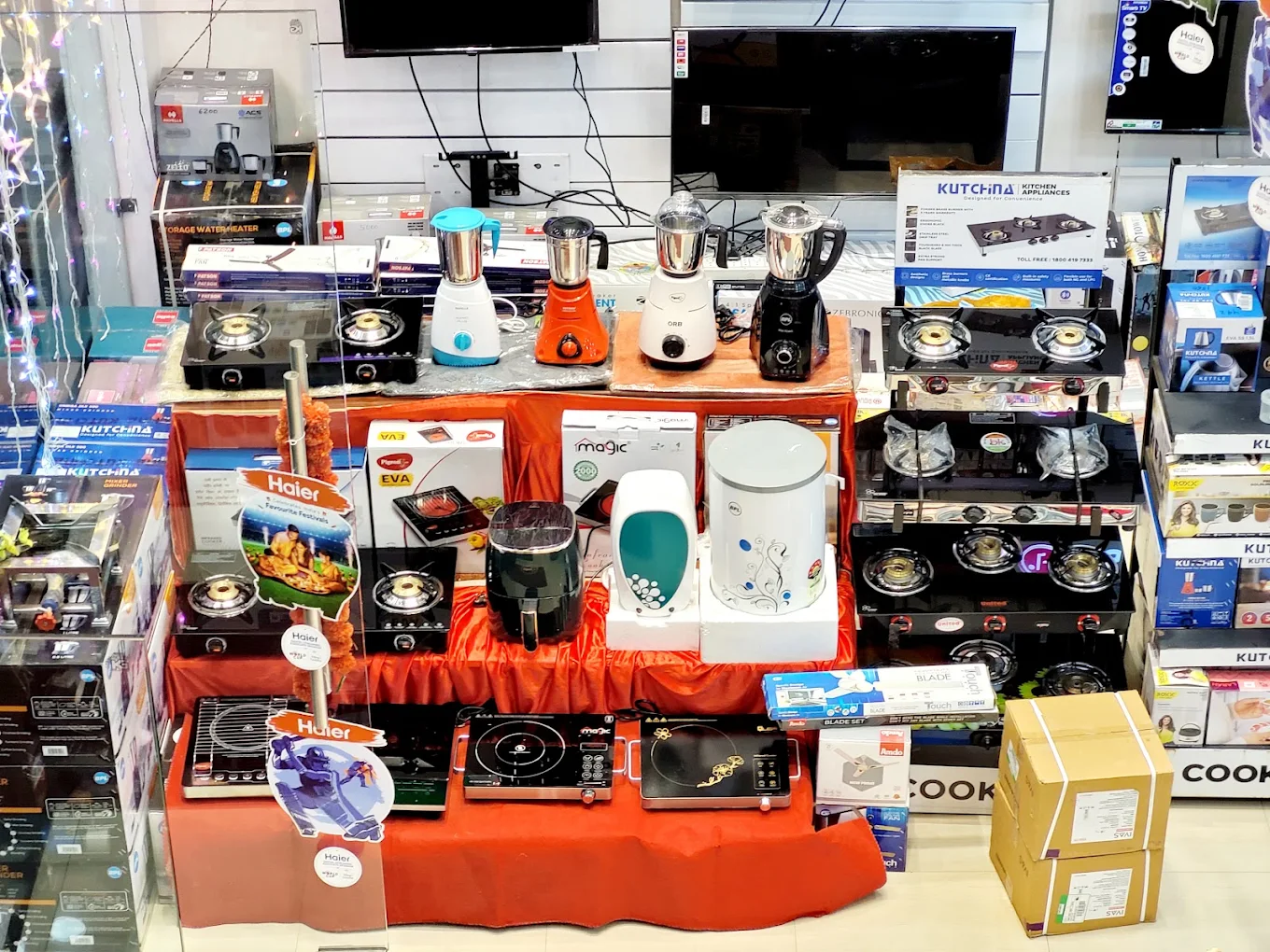 Electronics - LED TV, Fans, Coolers in Bilaspur